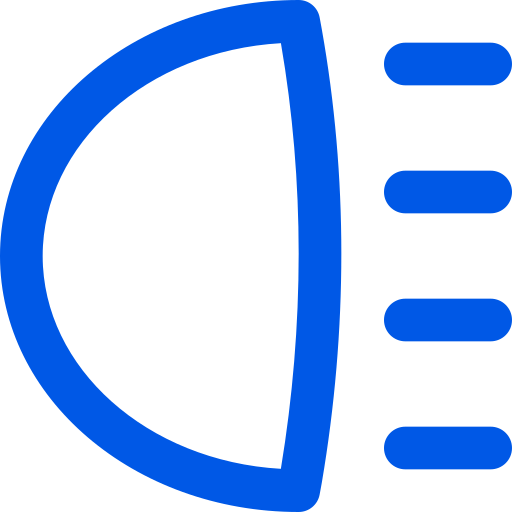 Luces tenues <br>al encender