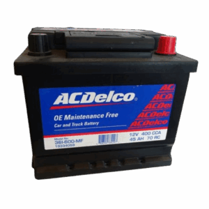 AC DELCO ROJA 36I 600 AMP