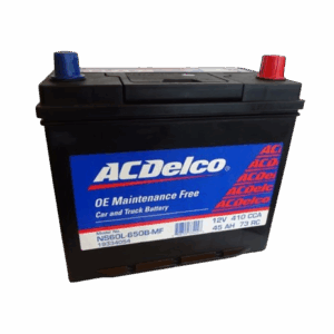 AC DELCO ROJANS60L  650B-MF AMP